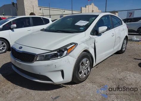 2018 Kia Forte Lx from USA, damaged, VIN 3KPFK4A73JE182535